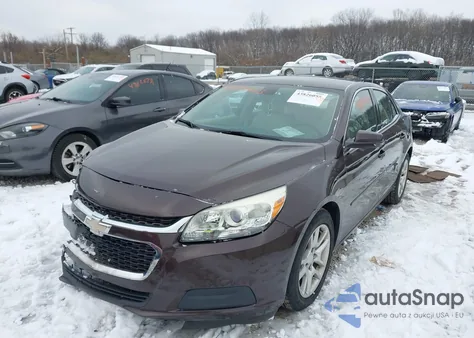 2015 Chevrolet Malibu 1Lt from USA, damaged, VIN 1G11C5SL7FF153649